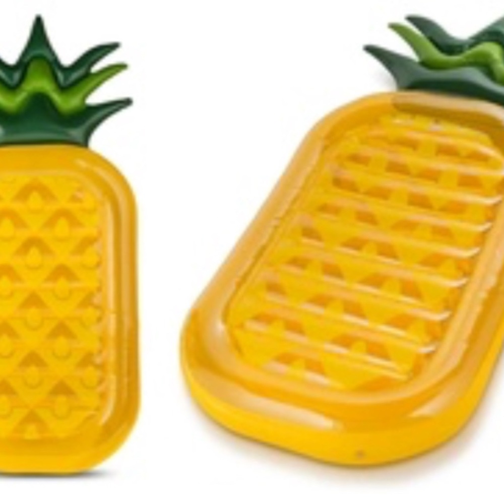Pineapple Inflatable Pool Float - Picture 2 of 2